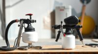 selecting sprayer for projects