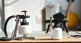selecting sprayer for projects