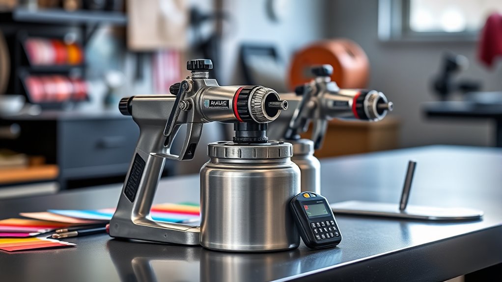 selecting suitable paint sprayer