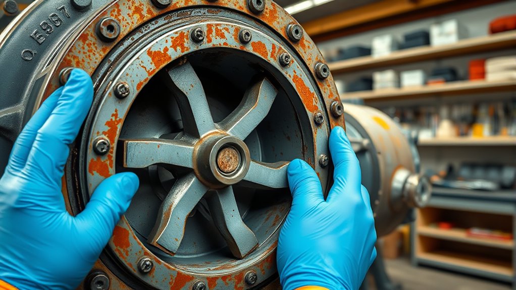 signs of pump wear