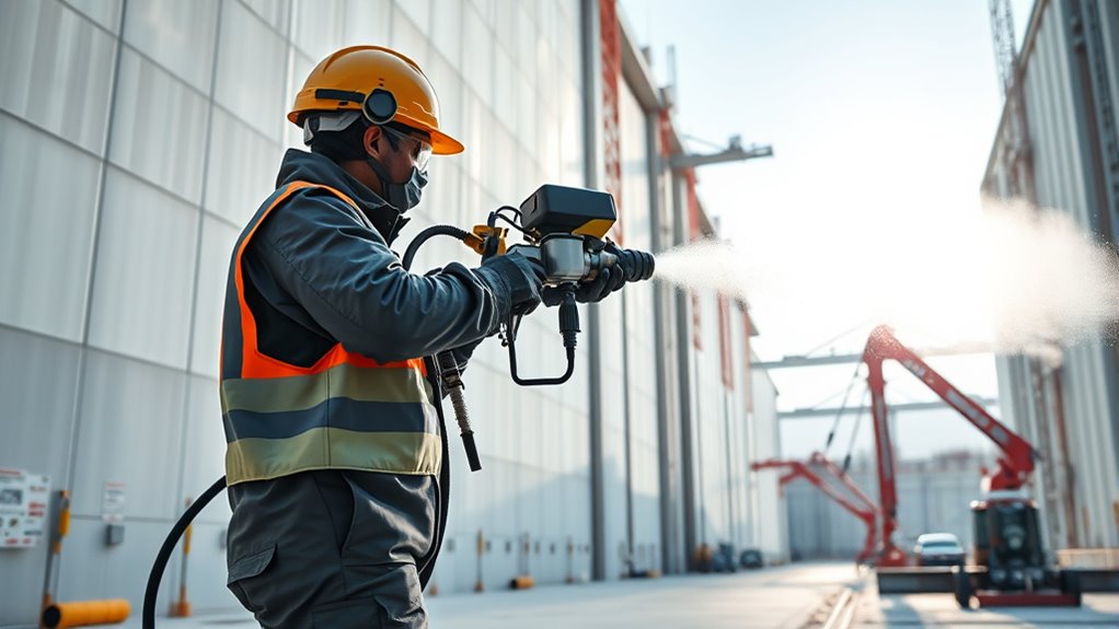 smart precise wireless spray