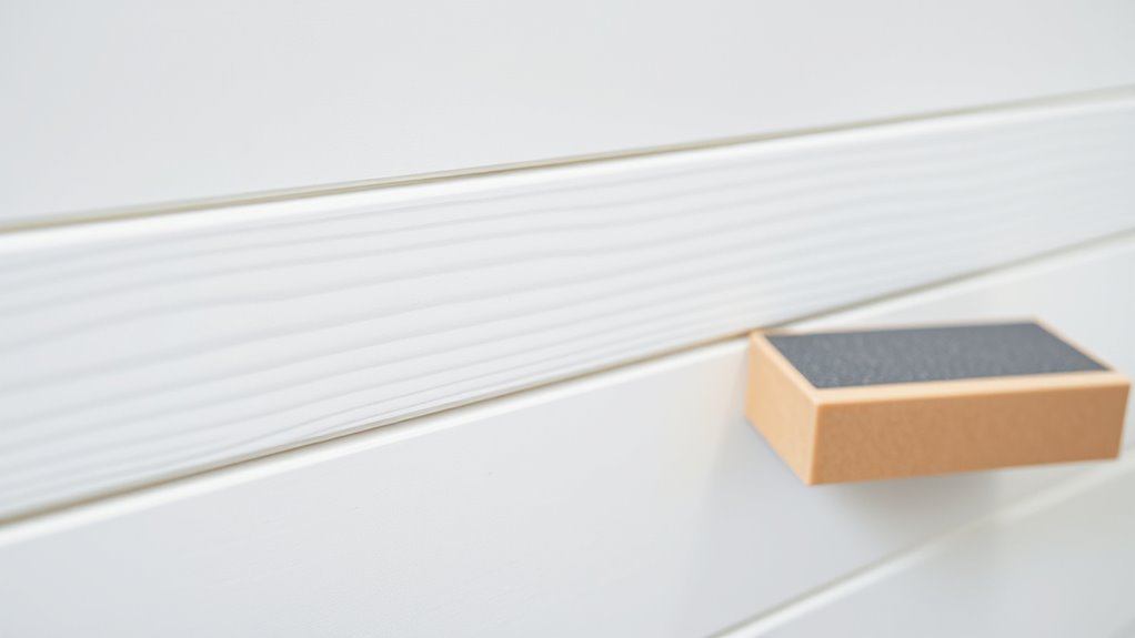 smooth flawless surface finish