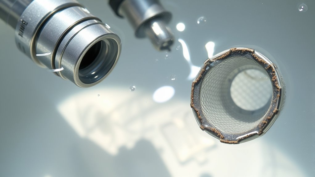 soaking for debris removal
