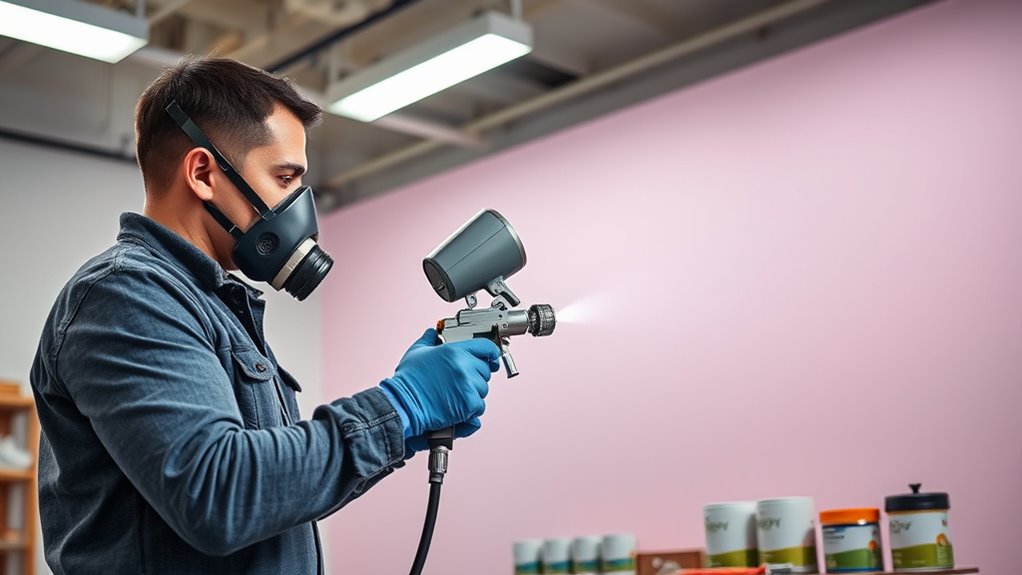 spray control and versatility