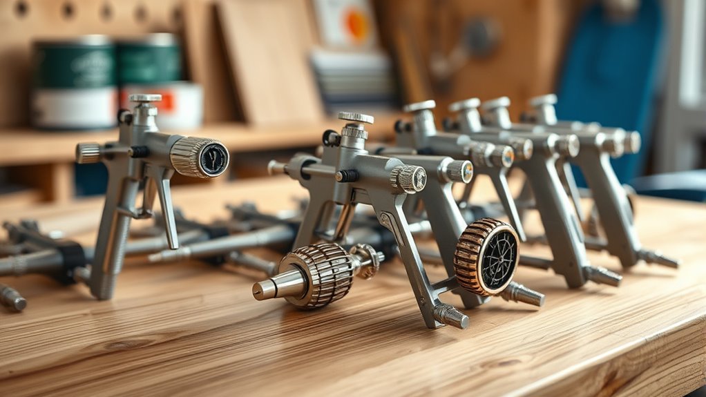 spray gun selection criteria