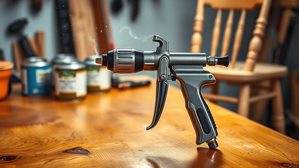spray gun selection criteria