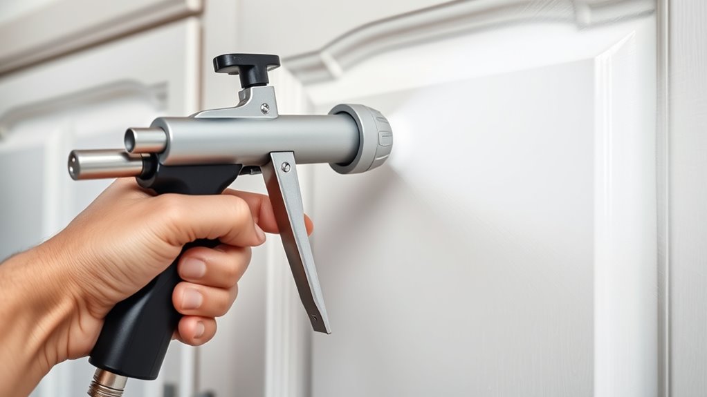 spray gun selection tips