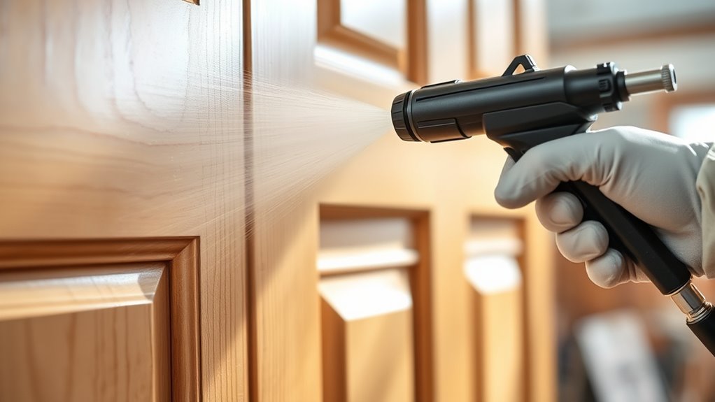 spray painting troubleshooting tips