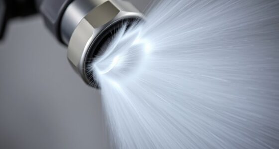 spray pattern fan width