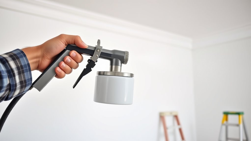 spray pattern power cleaning