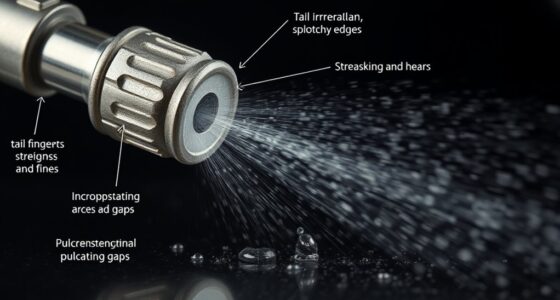 spray pattern troubleshooting techniques