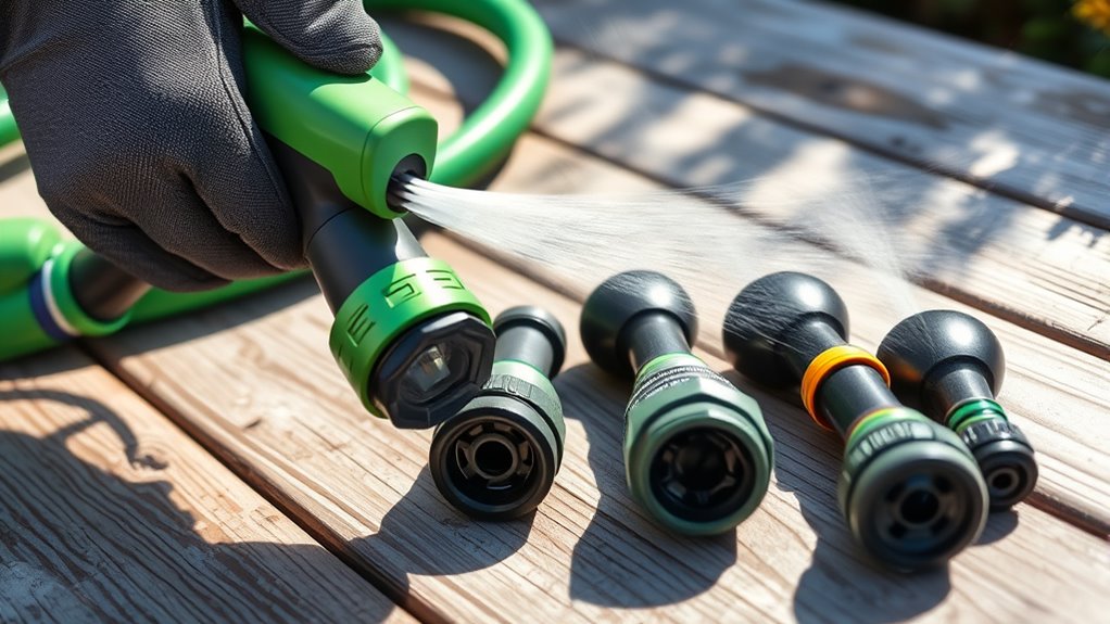 spray patterns and nozzles
