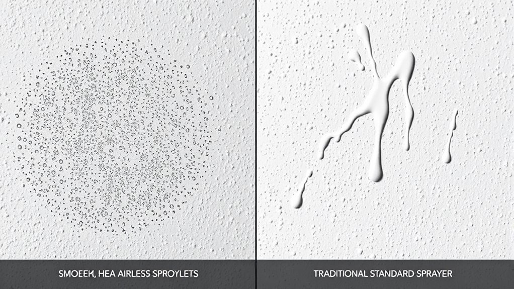 spray quality and efficiency