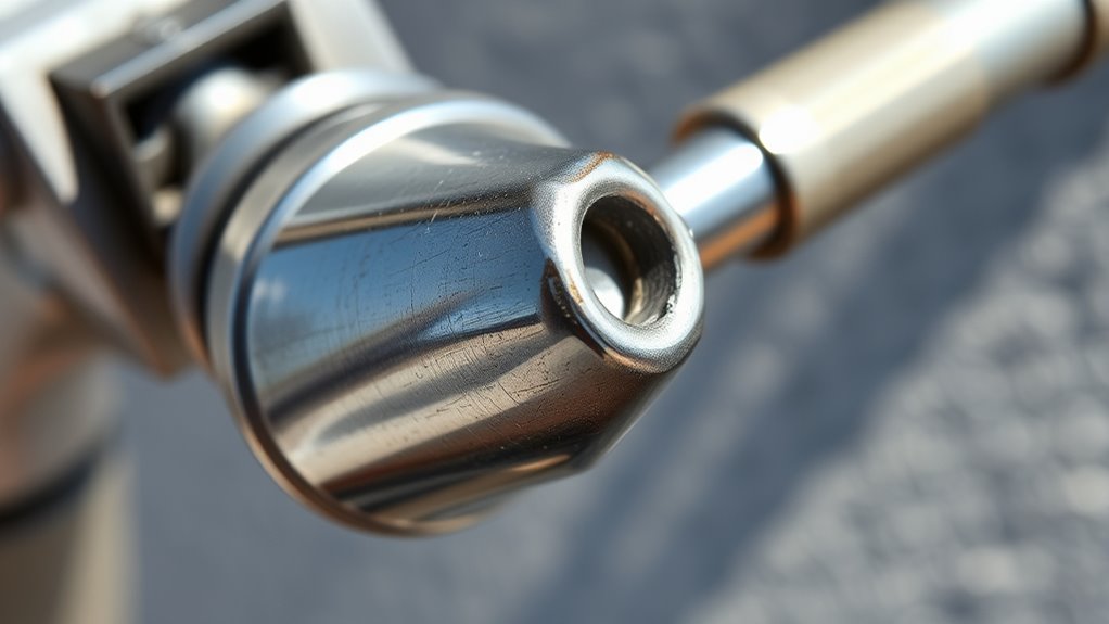 spray tip durability factors