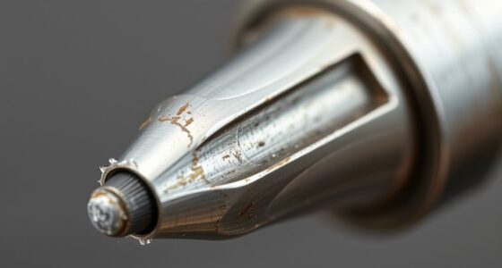 spray tip wear indicators