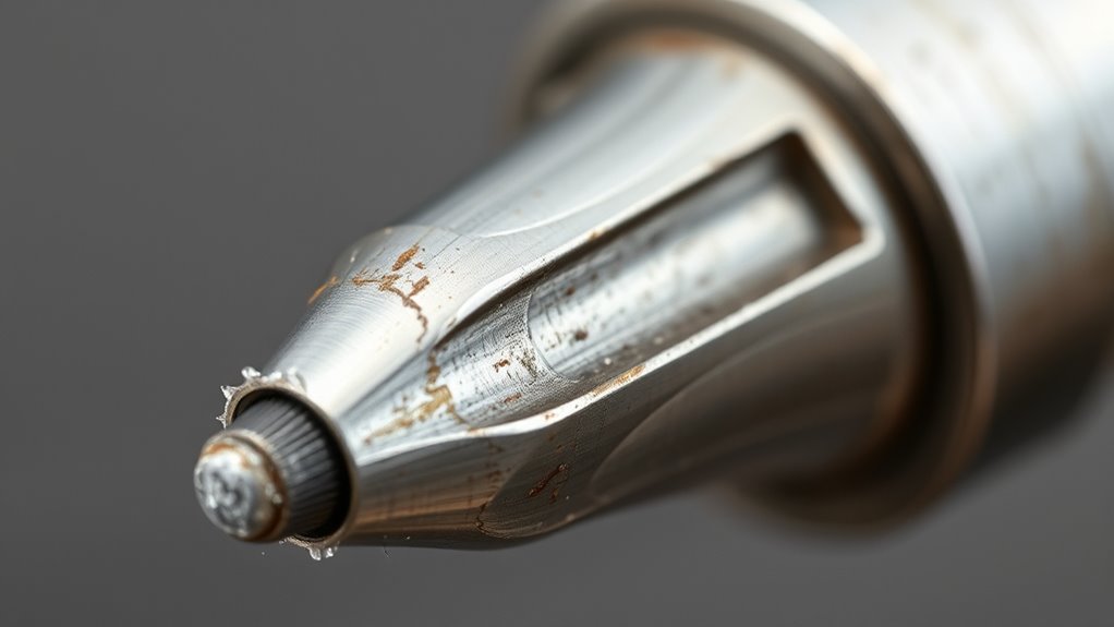 spray tip wear indicators