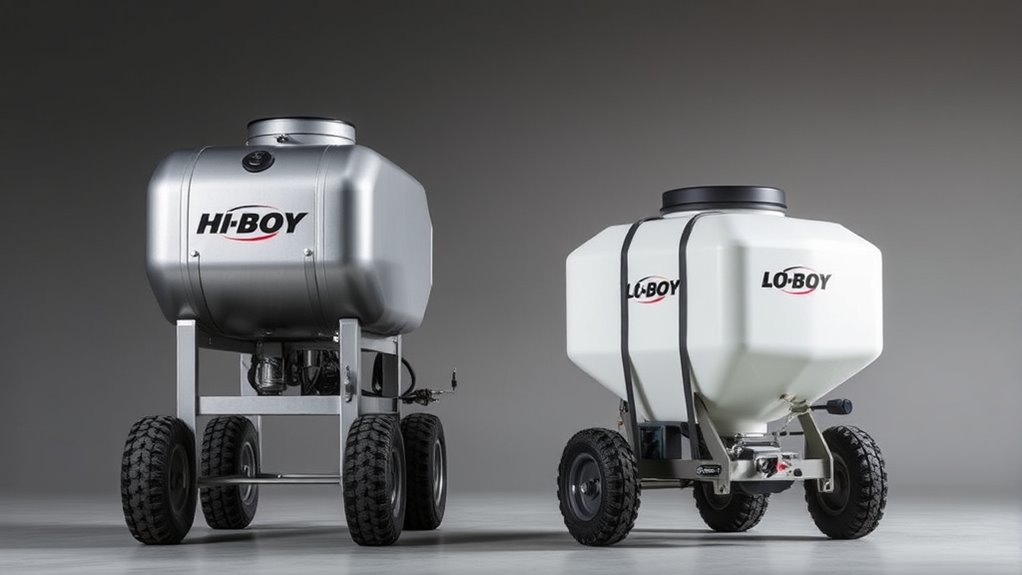 sprayer capacity and efficiency