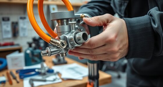 sprayer care and repairs
