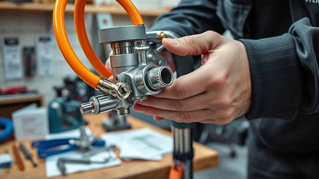 sprayer care and repairs