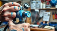 sprayer care and repairs
