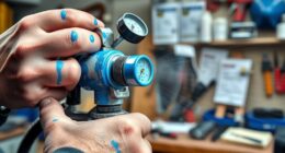 sprayer care and repairs