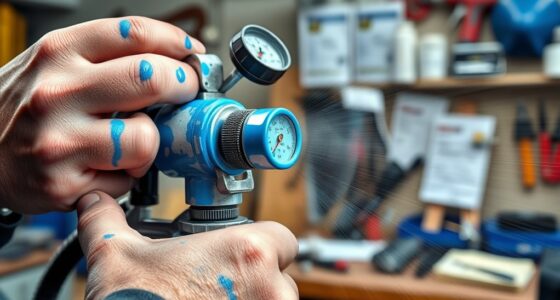 sprayer care and repairs