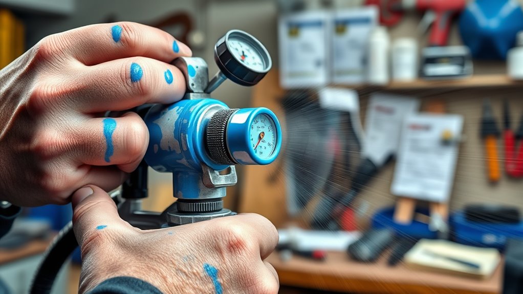 sprayer care and repairs