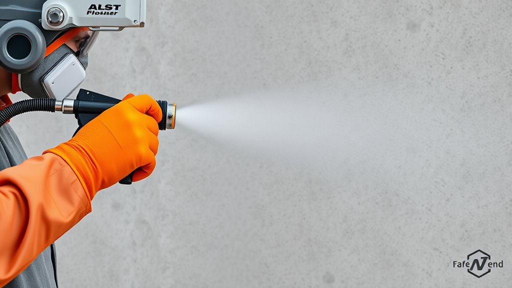 sprayer cleaning and maintenance