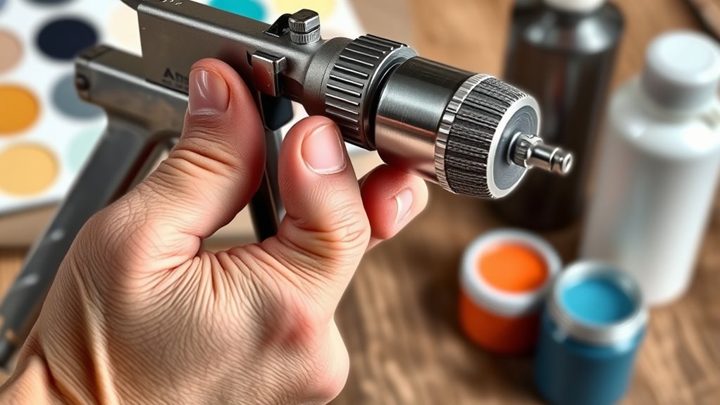 sprayer components and adjustments