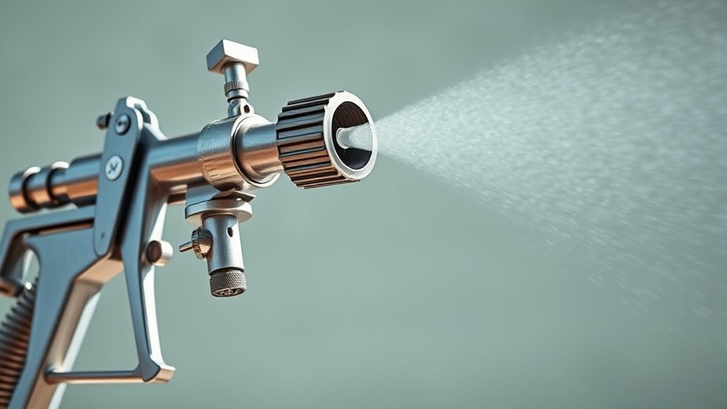 sprayer components work together