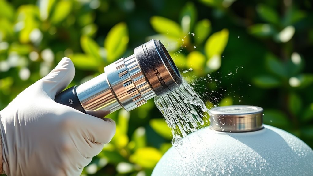 sprayer maintenance and care