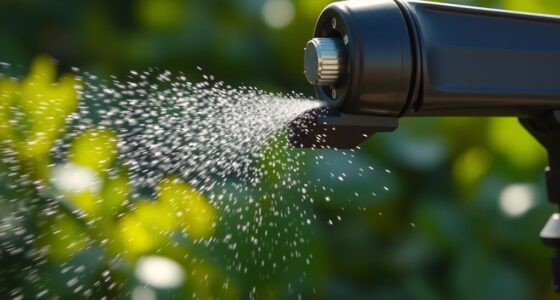 sprayer noise indicates issues