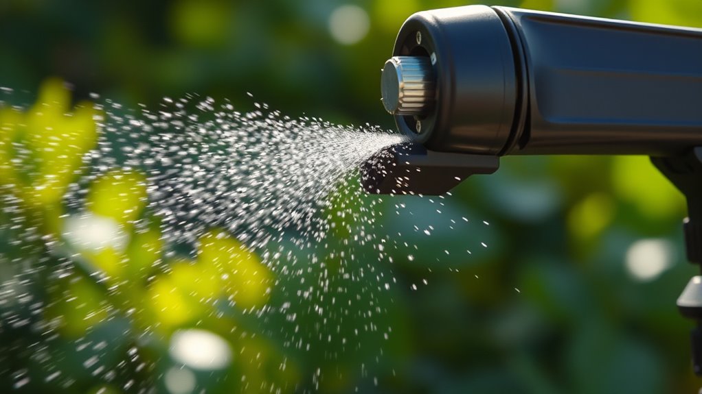 sprayer noise indicates issues