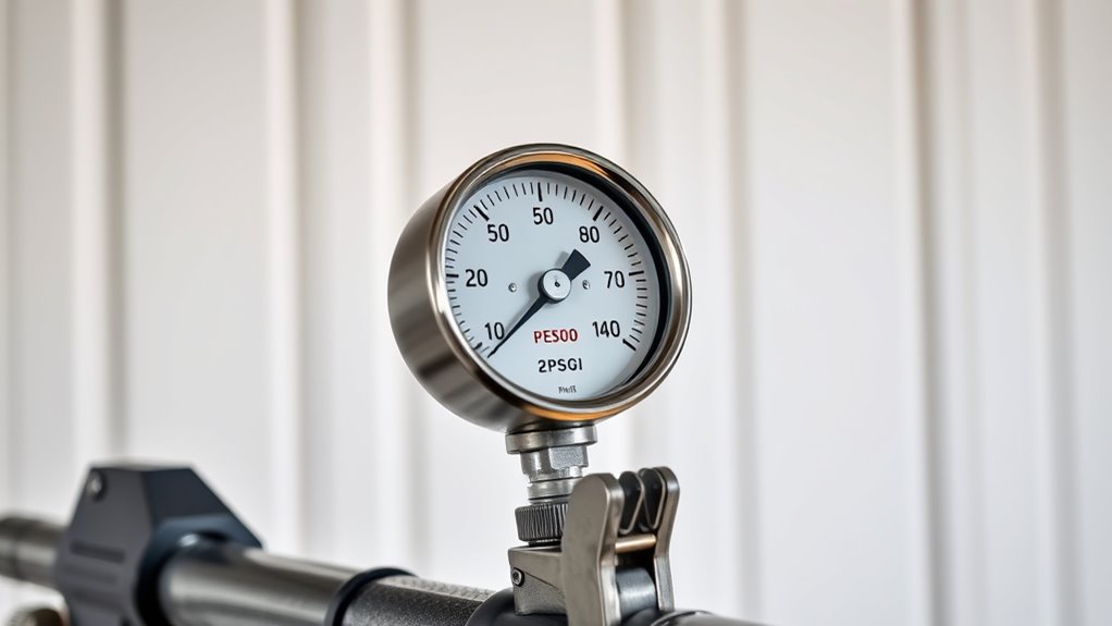 sprayer pressure setting guide