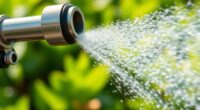 sprayer pulsing or surging