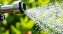 sprayer pulsing or surging