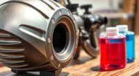 sprayer pump protection fluids