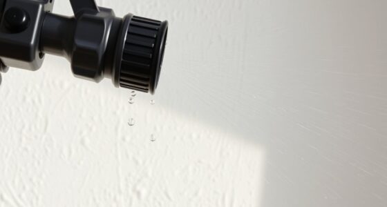 sprayer streaks troubleshooting tips
