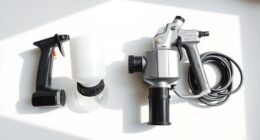 sprayer type comparison