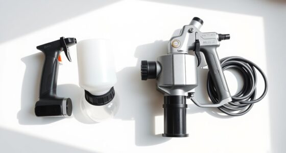 sprayer type comparison
