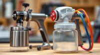 sprayer types comparison