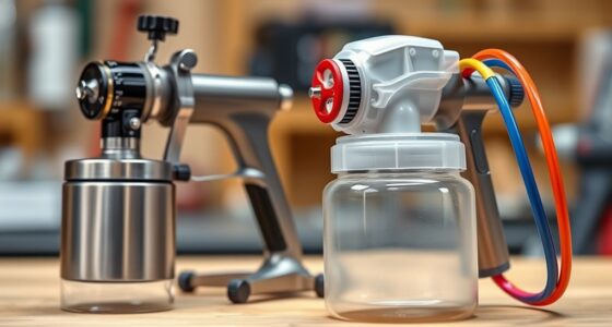 sprayer types comparison