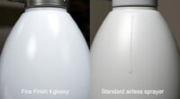 sprayer types for finishes