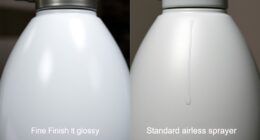 sprayer types for finishes