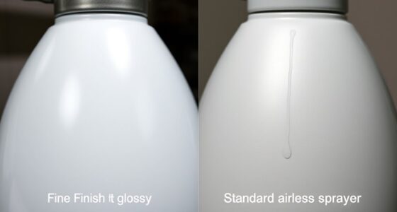 sprayer types for finishes