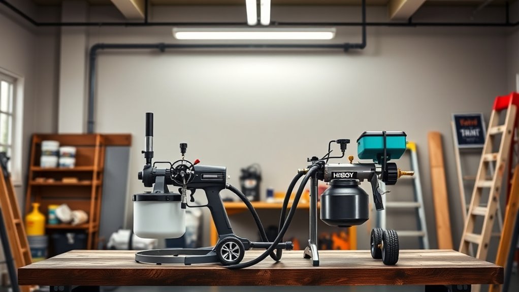 sprayer types for projects