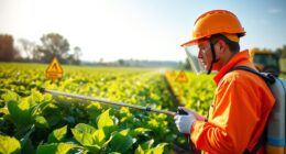 spraying hazard prevention tips