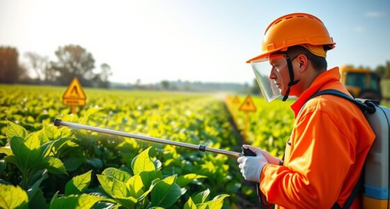 spraying hazard prevention tips