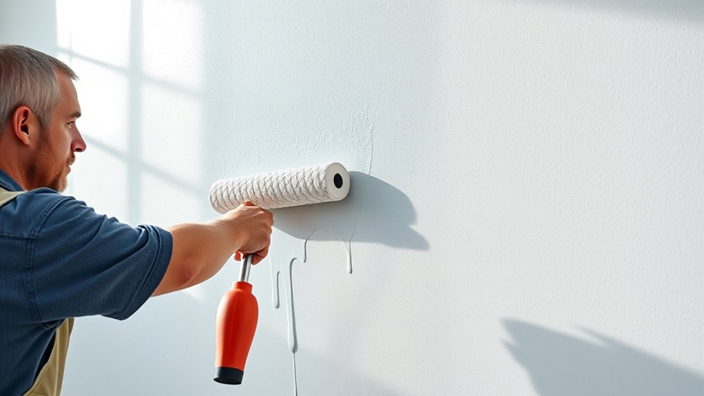 steady backrolling ensures adhesion