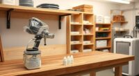 store airless sprayers properly